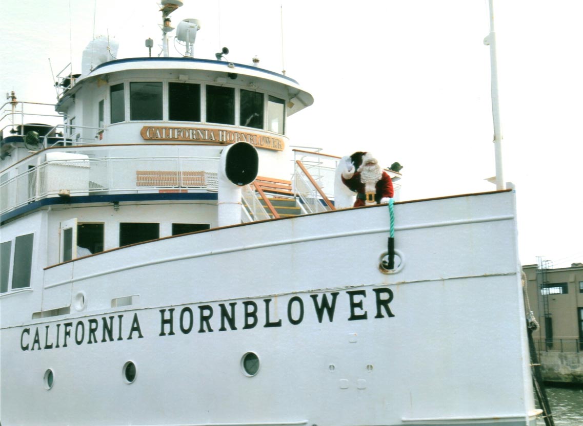 Santa Claus on Hornblower