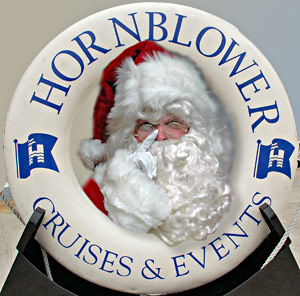 Santa Claus on Hornblower